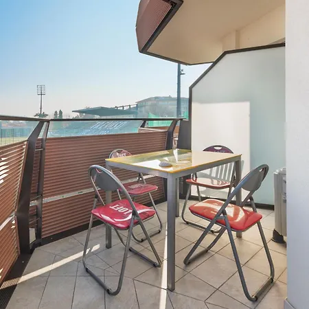 Apartment Bixio Living
